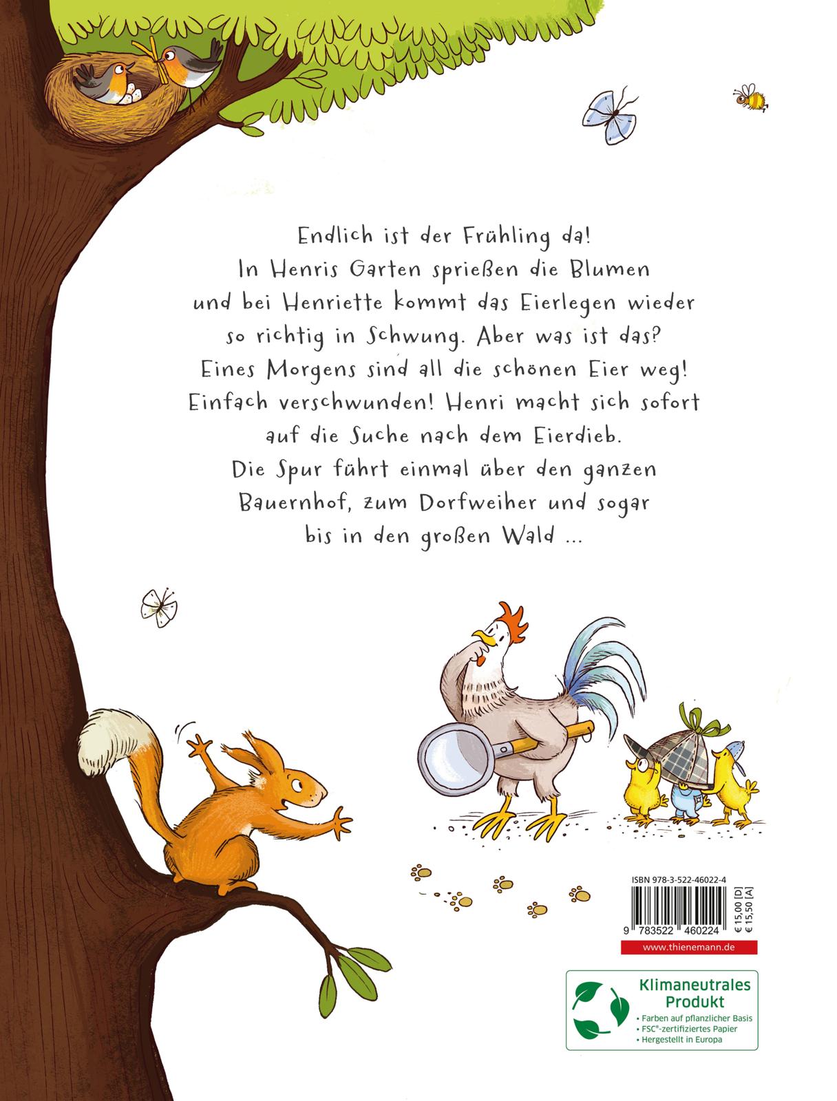 Henri und Henriette 4: Die Eier sind weg!
