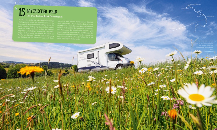 Weite, Wildnis, Wohnmobil