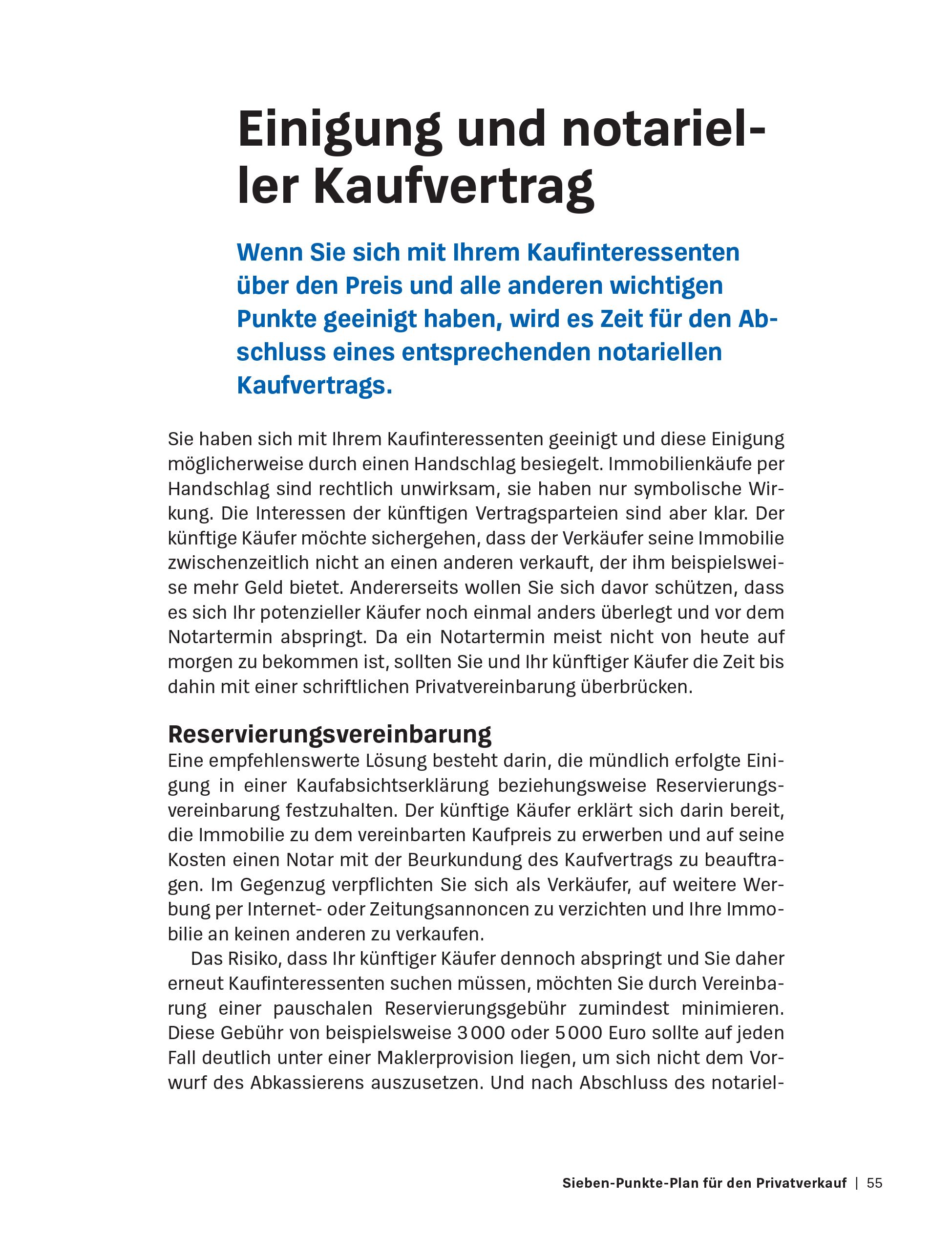 Meine Immobilie erfolgreich verkaufen