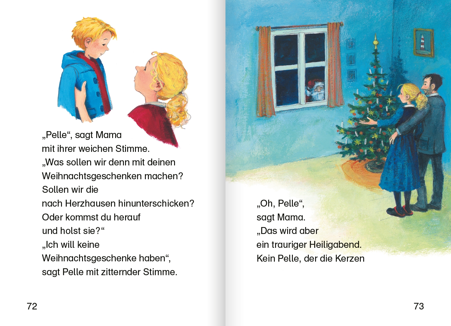 Weihnachten mit Pippi, Madita und Pelle
