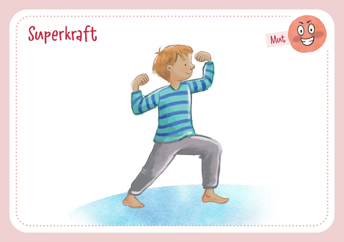 Gefühle in Balance mit Kinderyoga
