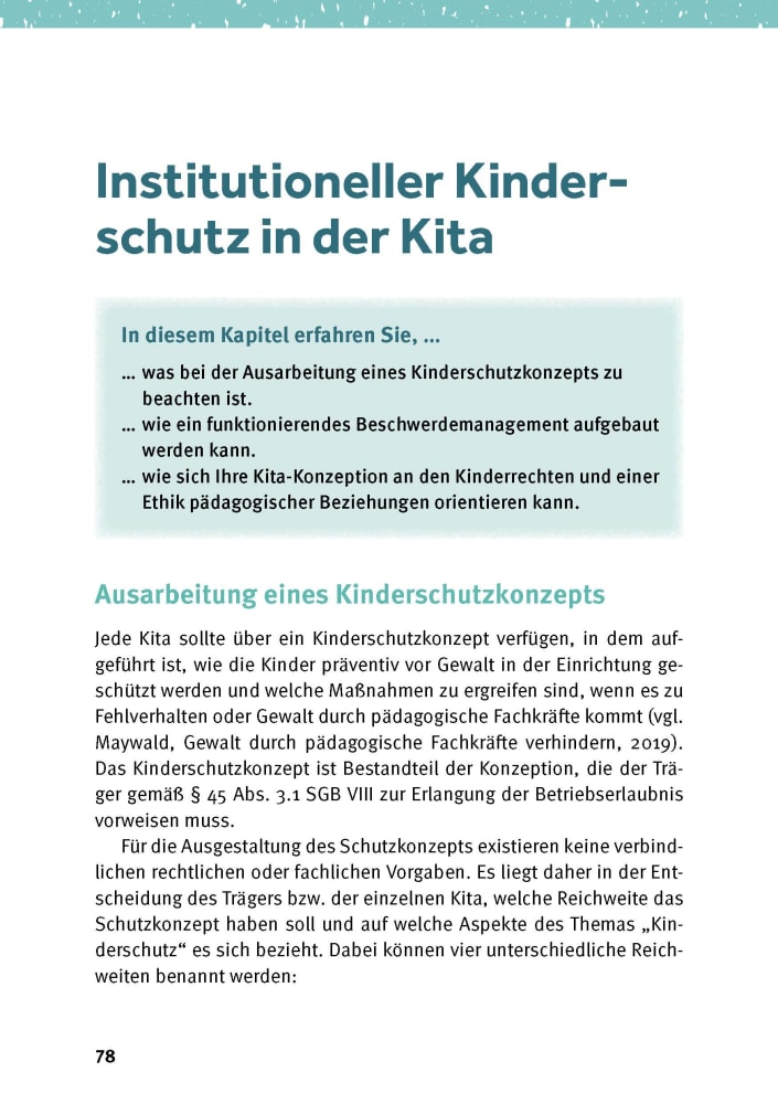 Kinderschutz: Gewaltfreie Pädagogik in der Kita