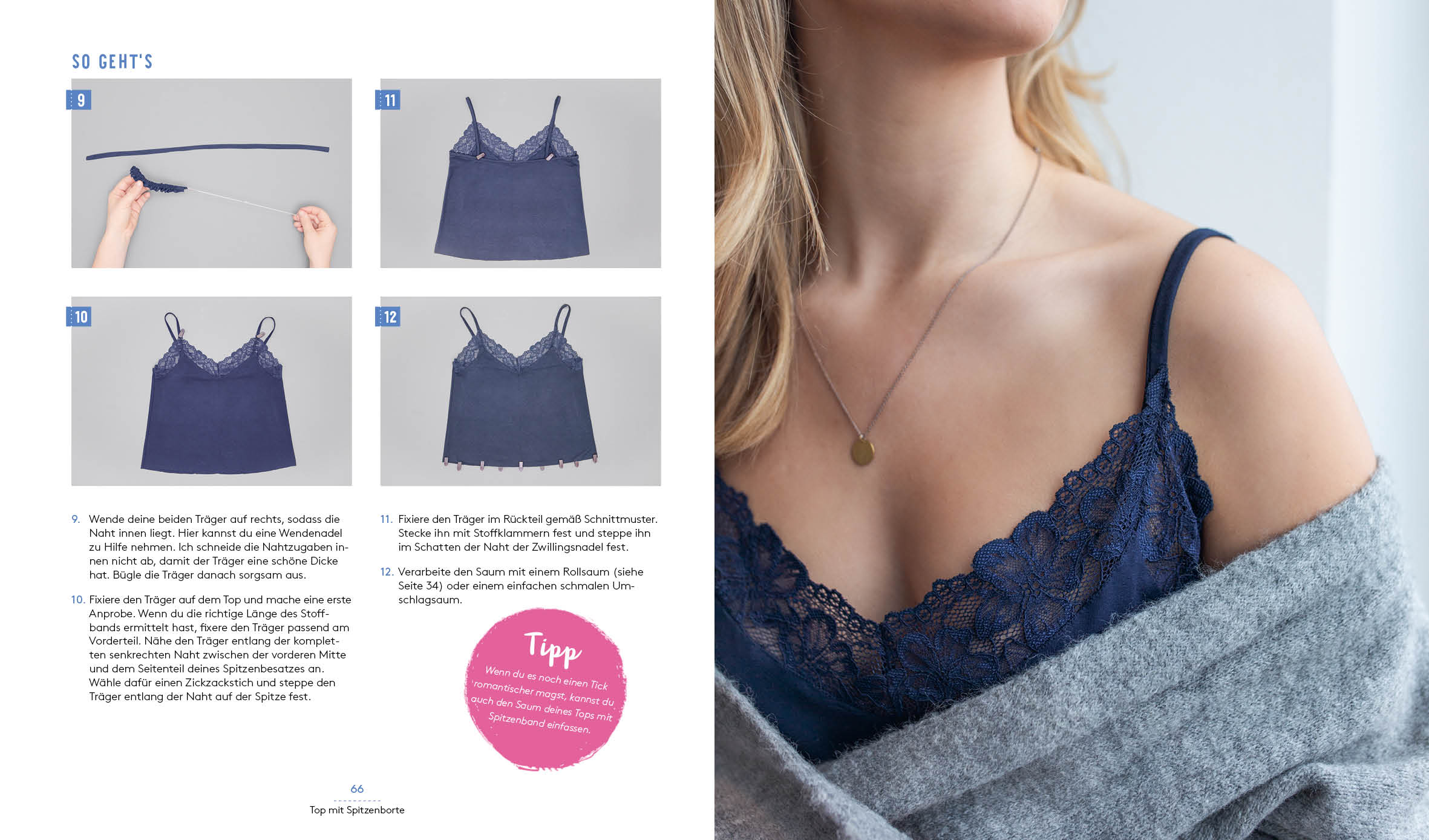 Kleider nähen – Über 25 Modelle aus Jersey in den Größen 34–46