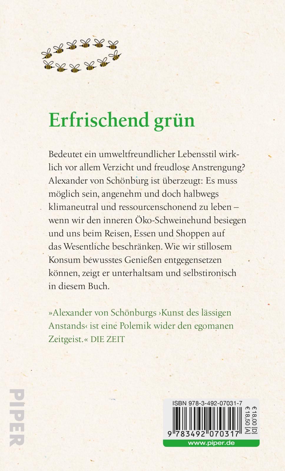 Der grüne Hedonist