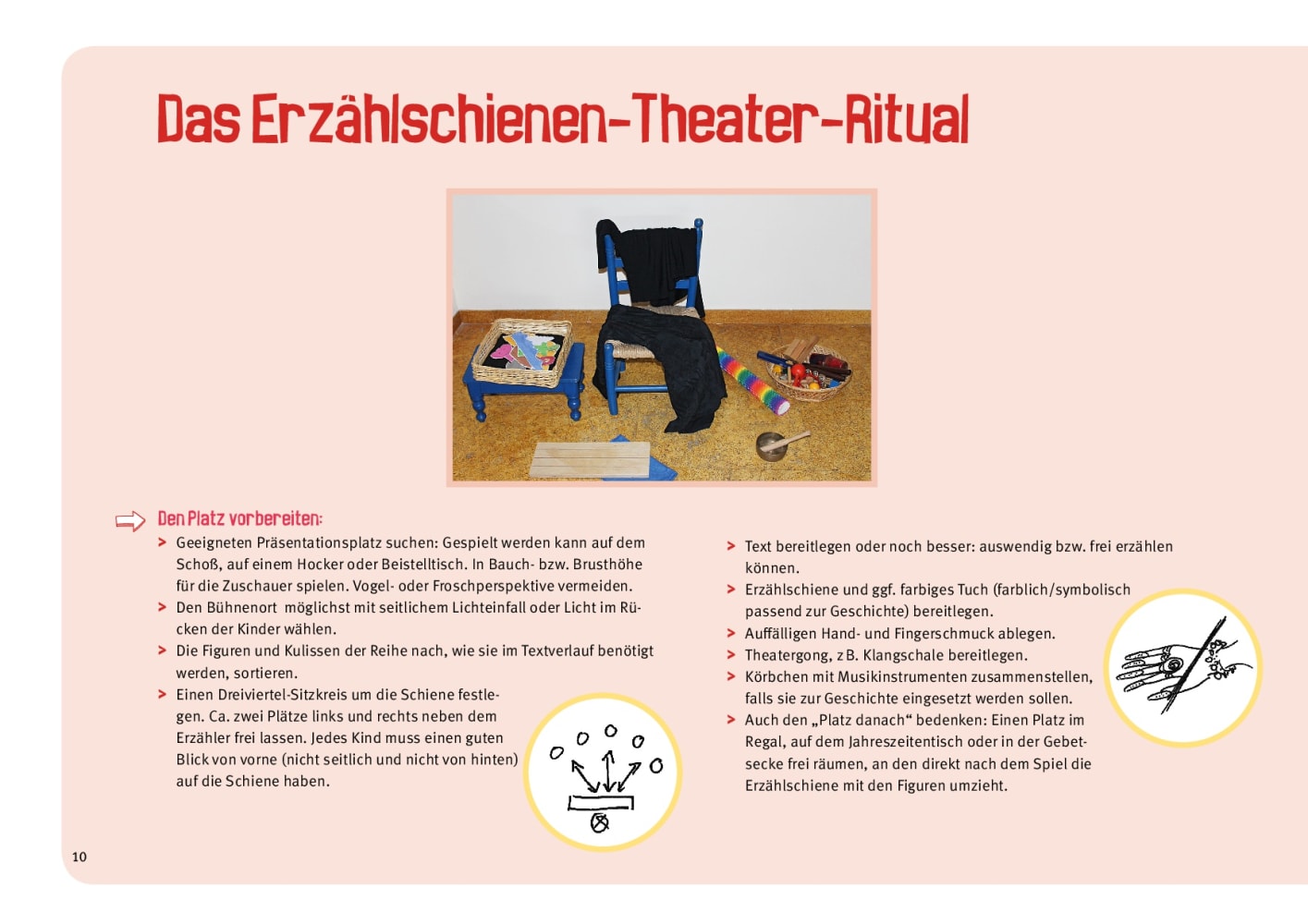 Die Geschichte von Sankt Martin.