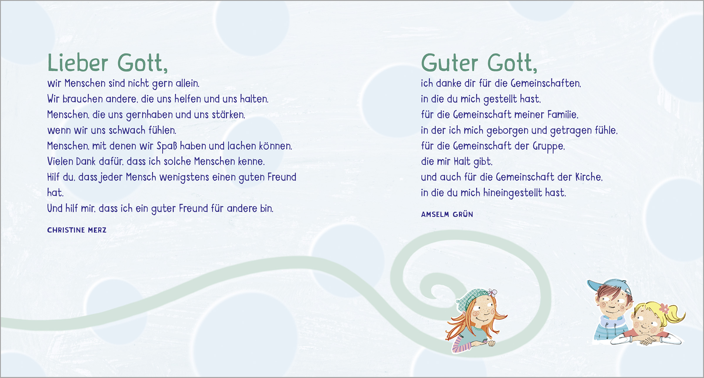 Gott ist mit dir am Abend und am Morgen