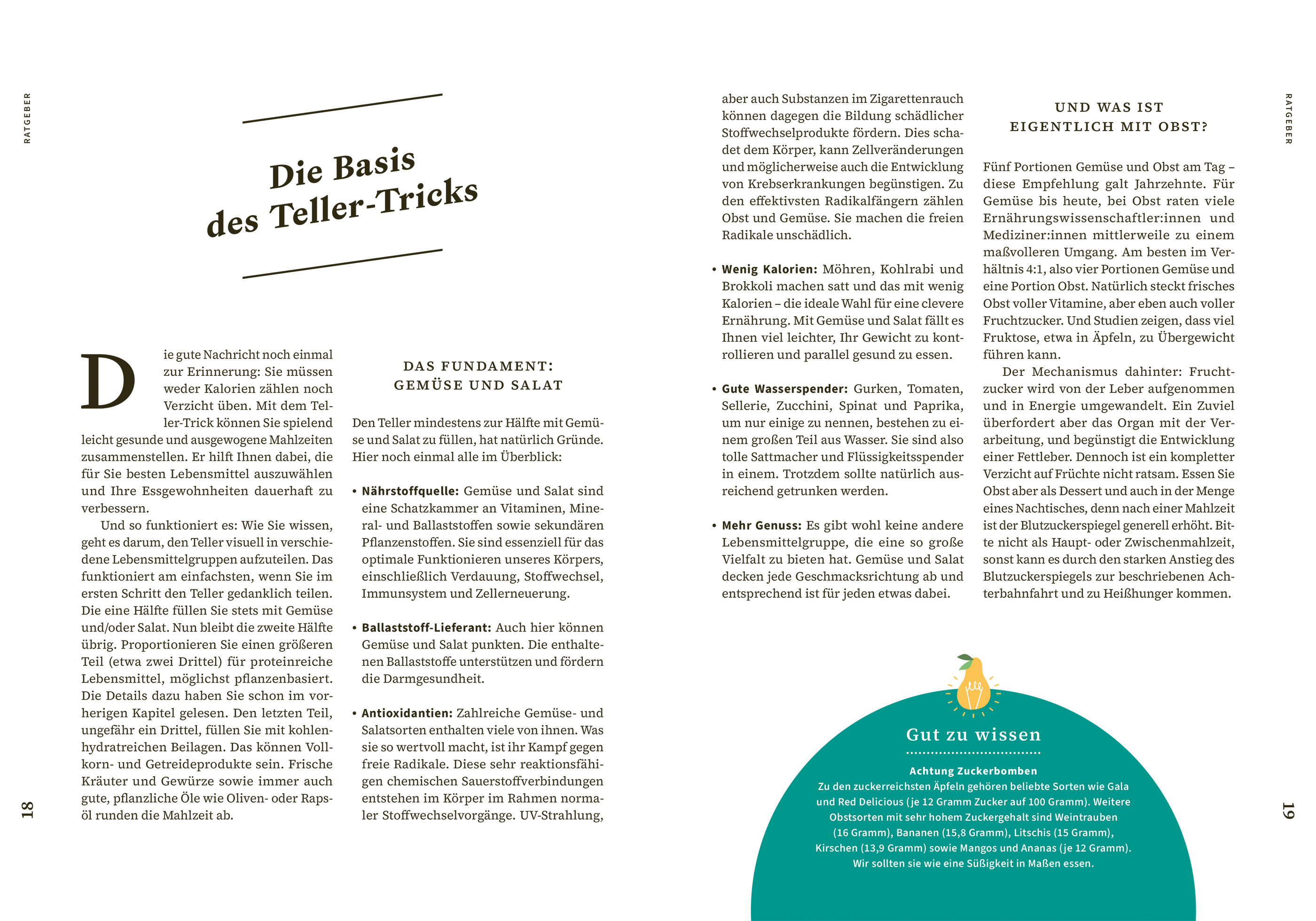 Apotheken Umschau: Leichter abnehmen dank Teller-Trick