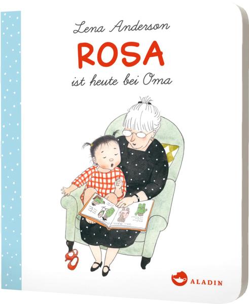 Rosa ist heute bei Oma