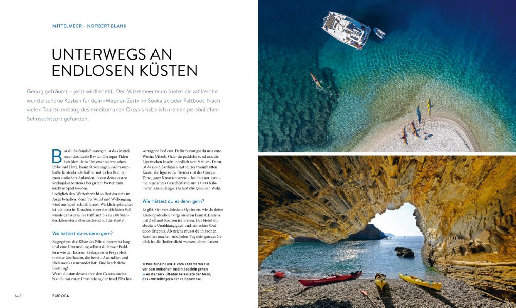 The World of Kayak