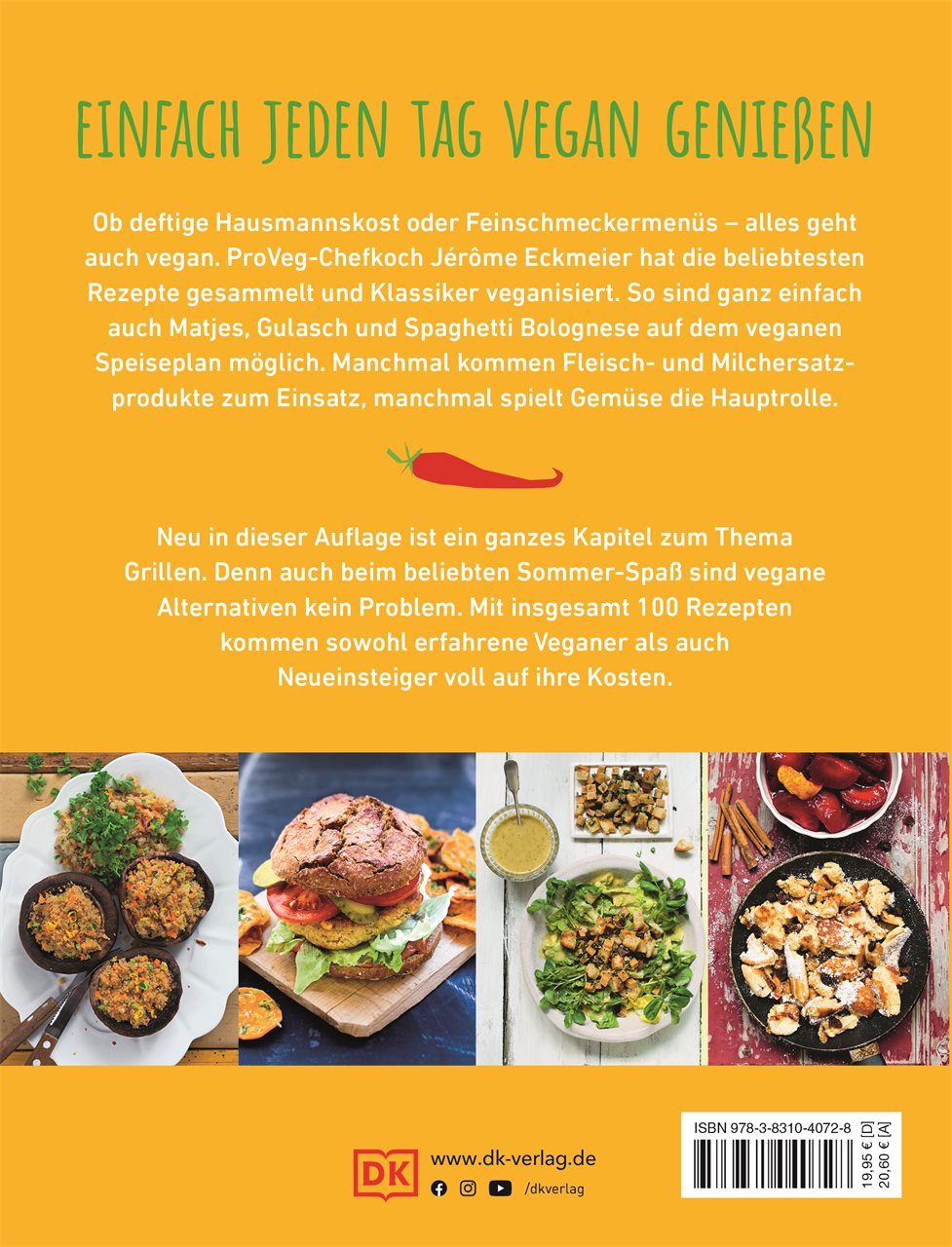 Vegan. Tut gut – schmeckt gut