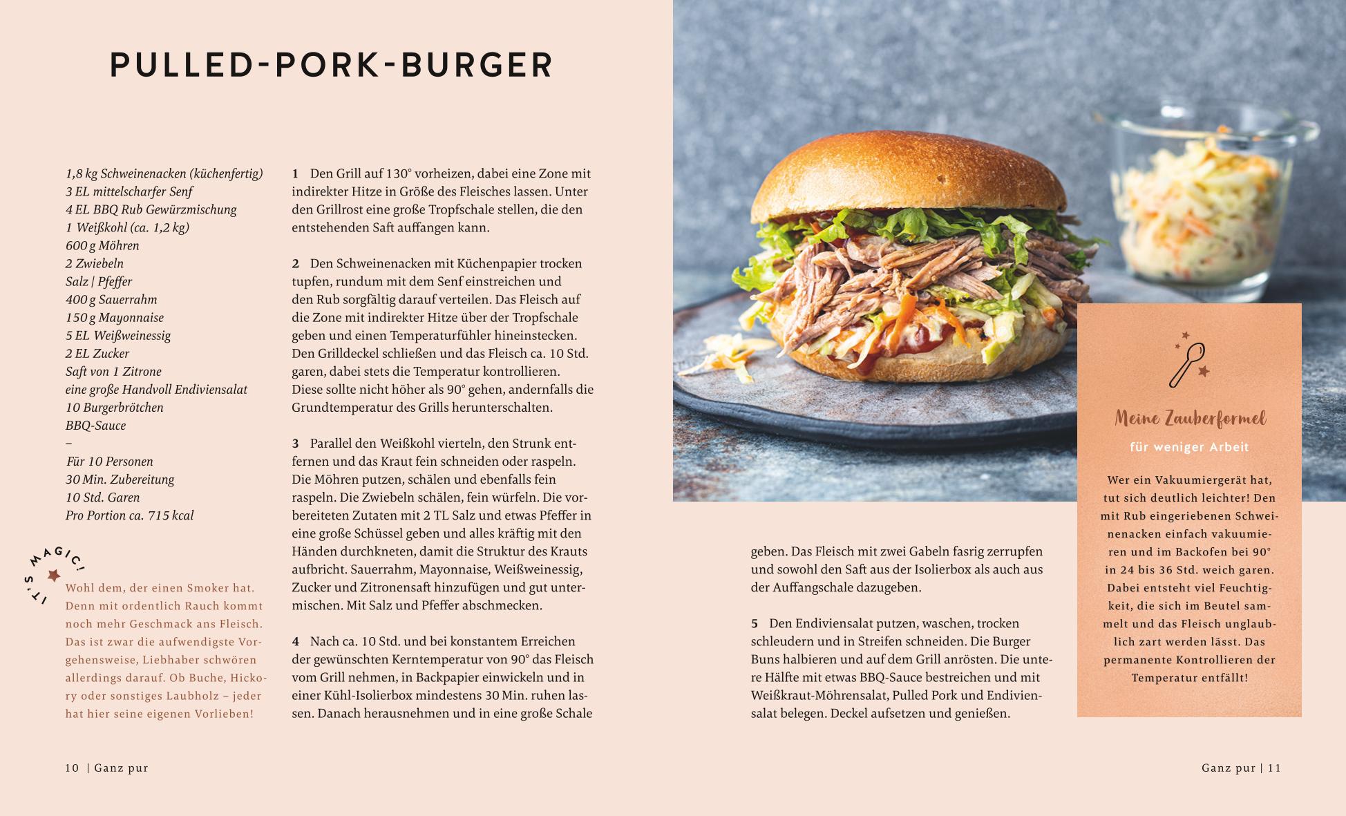 Himmlische Burger