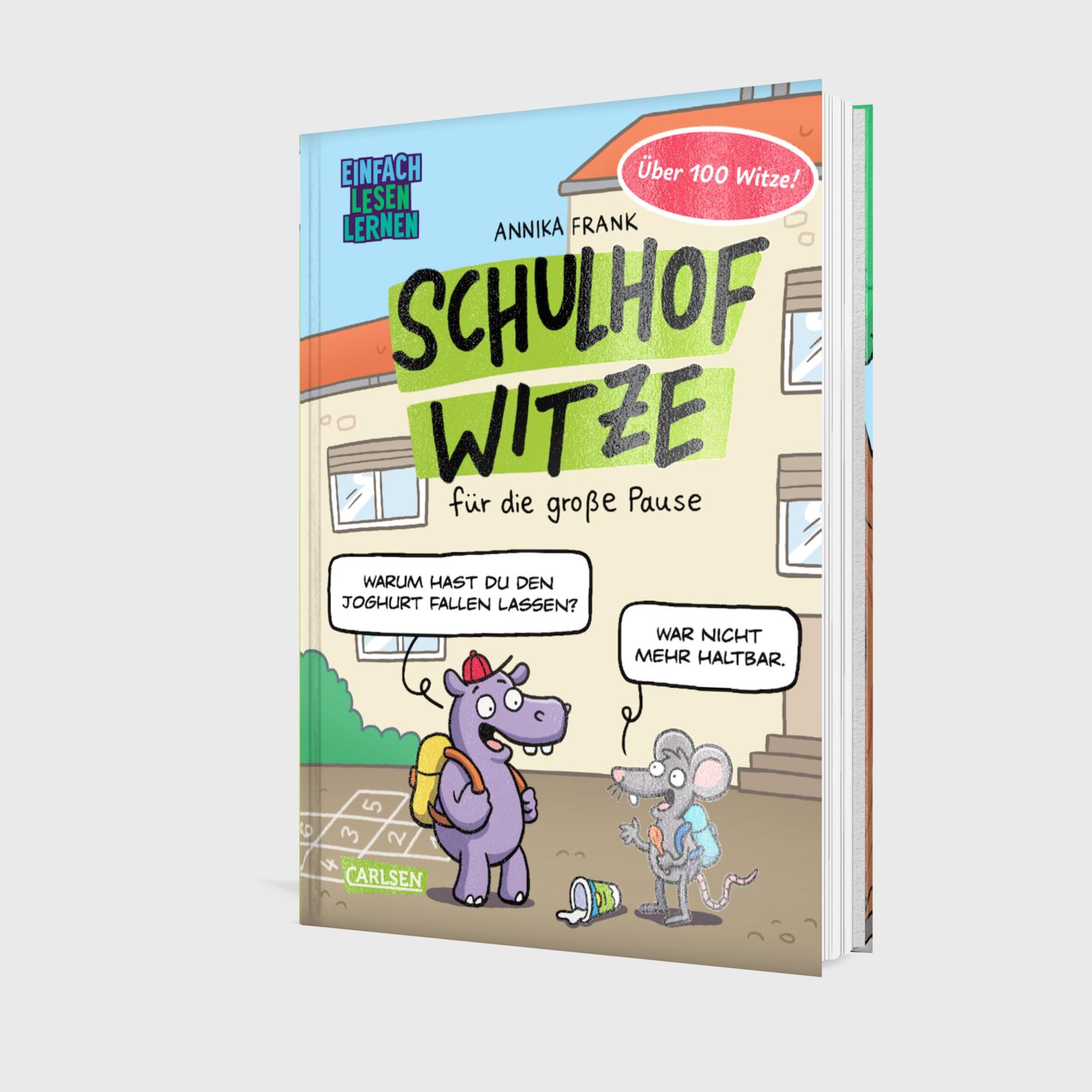 Schulhof-Witze für die große Pause