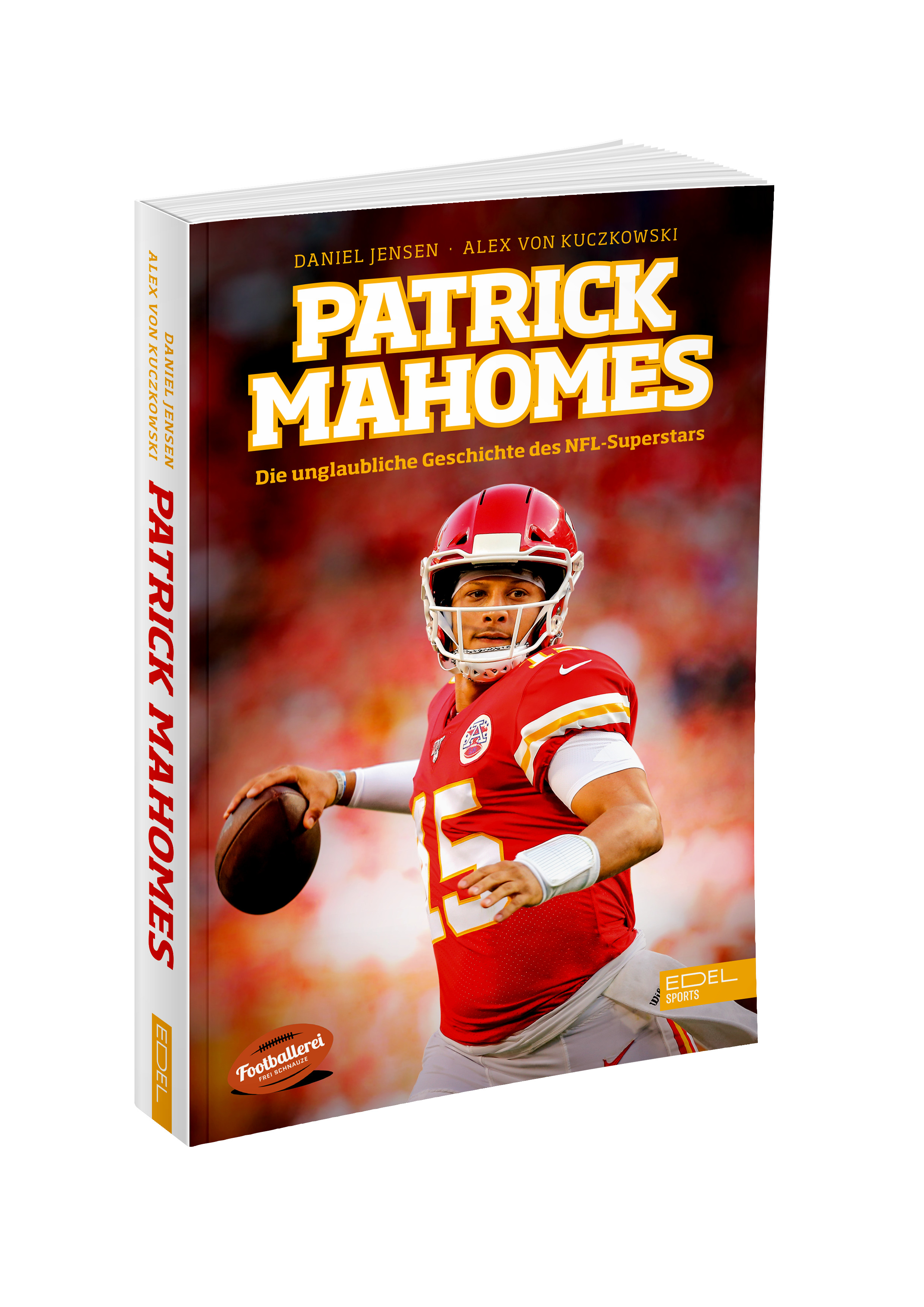 Patrick Mahomes - Die unglaubliche Geschichte des NFL-Superstars