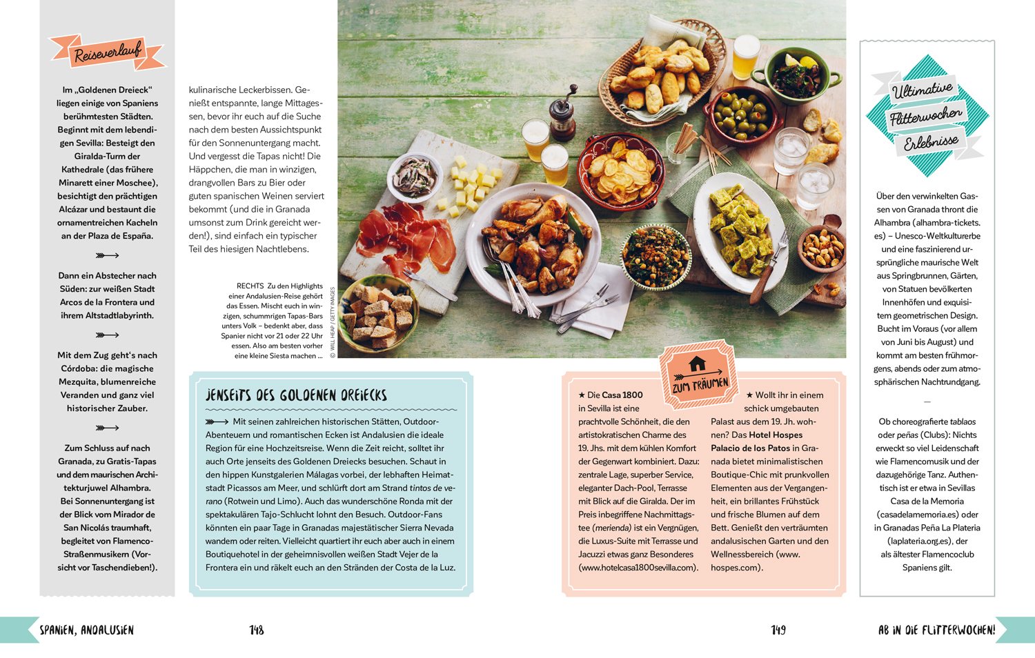 Lonely Planet Ab in die Flitterwochen!