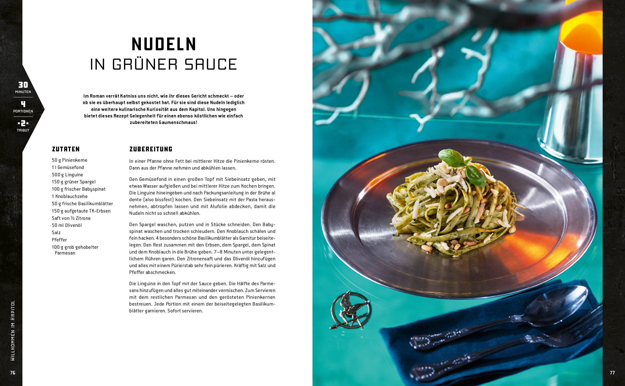 Das inoffizielle Kochbuch für Tribute von Panem-Fans