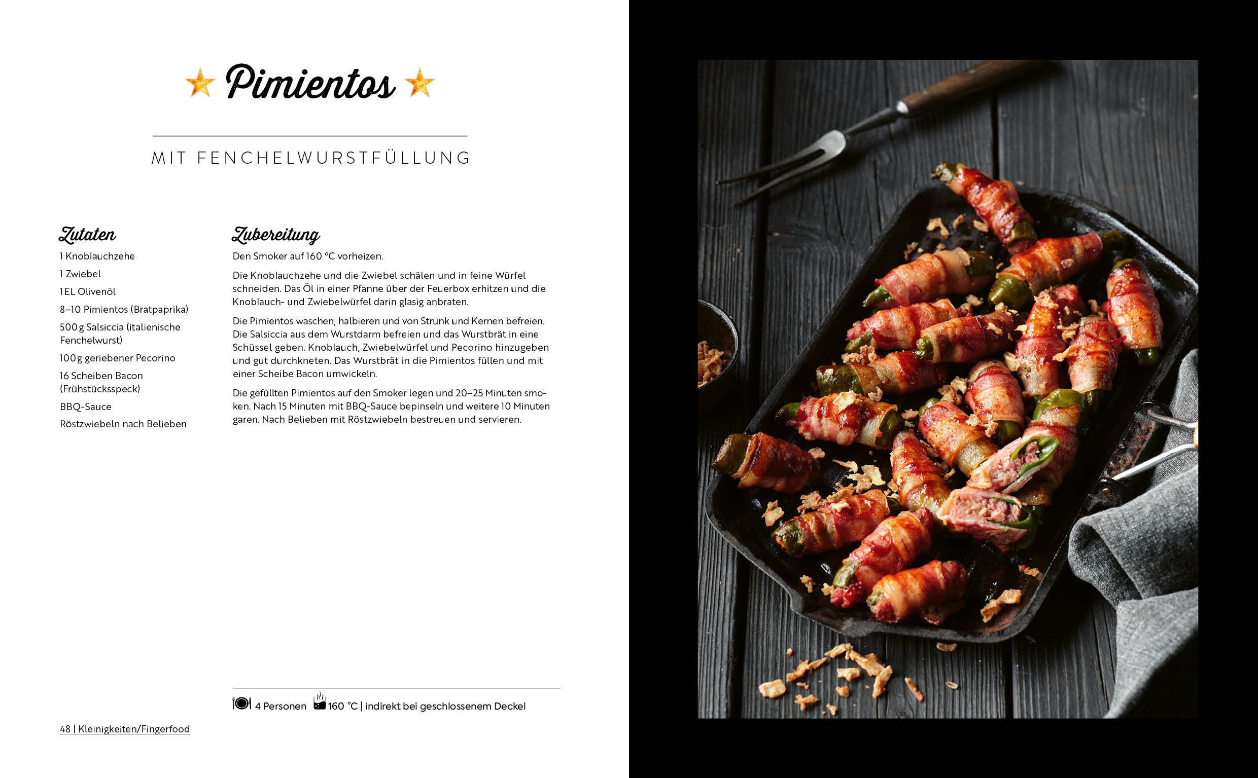 Walk of flame – Das Grillbuch