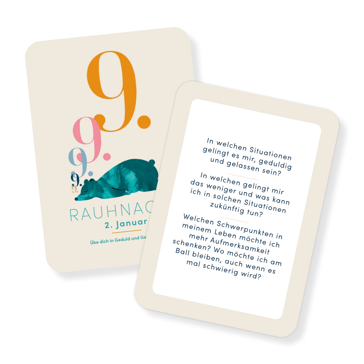 Rauhnächte - 12 Tage nur für dich - Das Kartenset