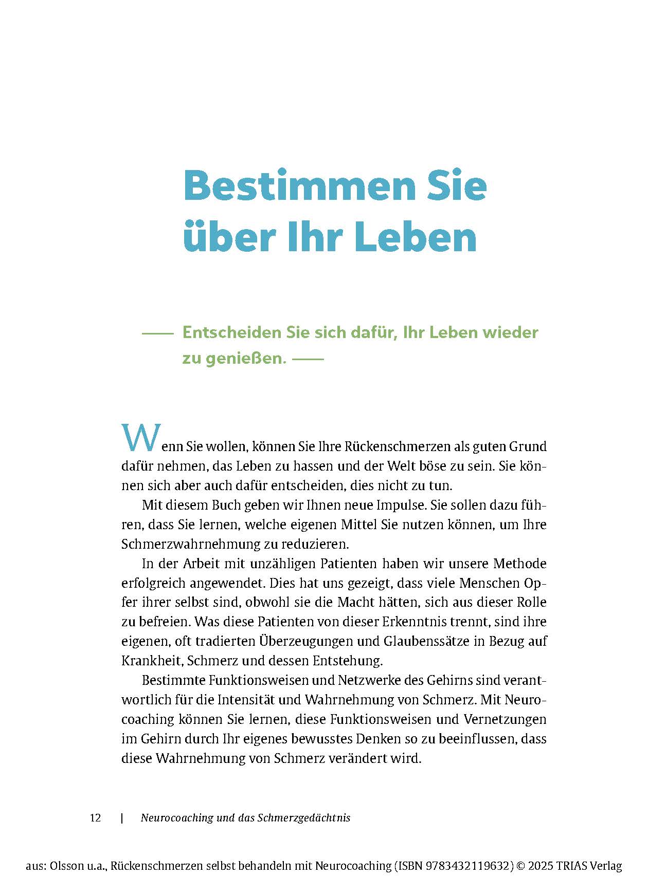 Rückenschmerzen selbst behandeln mit Neurocoaching