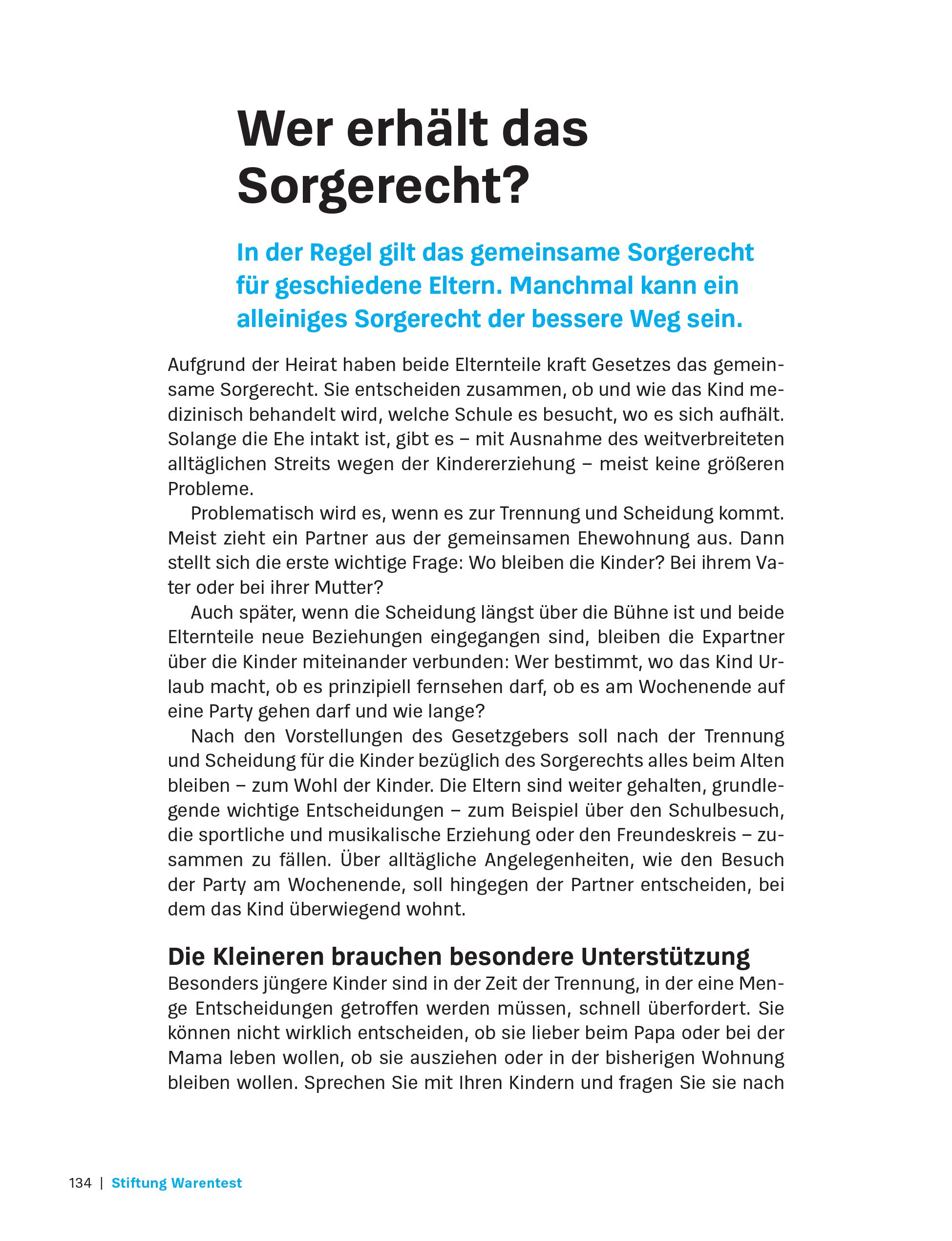 Hilfe bei Scheidung und Trennung