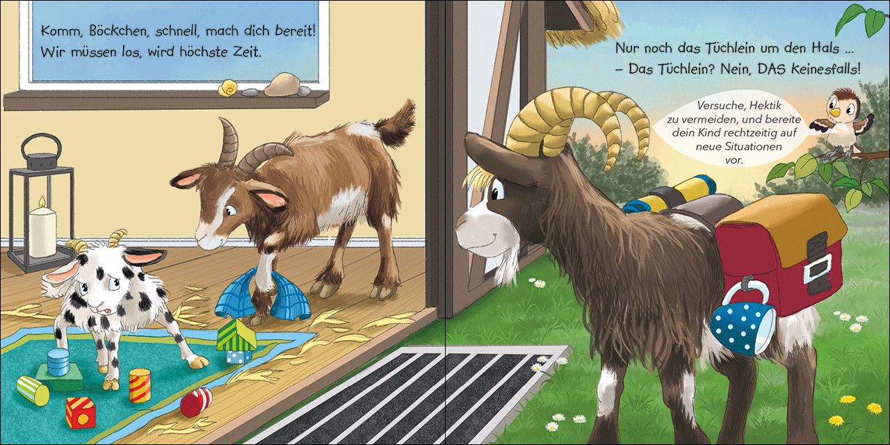 Wenn kleine Böckchen bockig sind