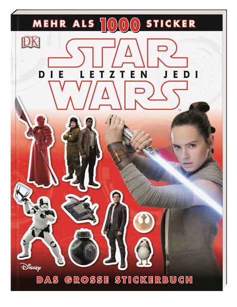 Star Wars™ Die letzten Jedi. Das große Stickerbuch