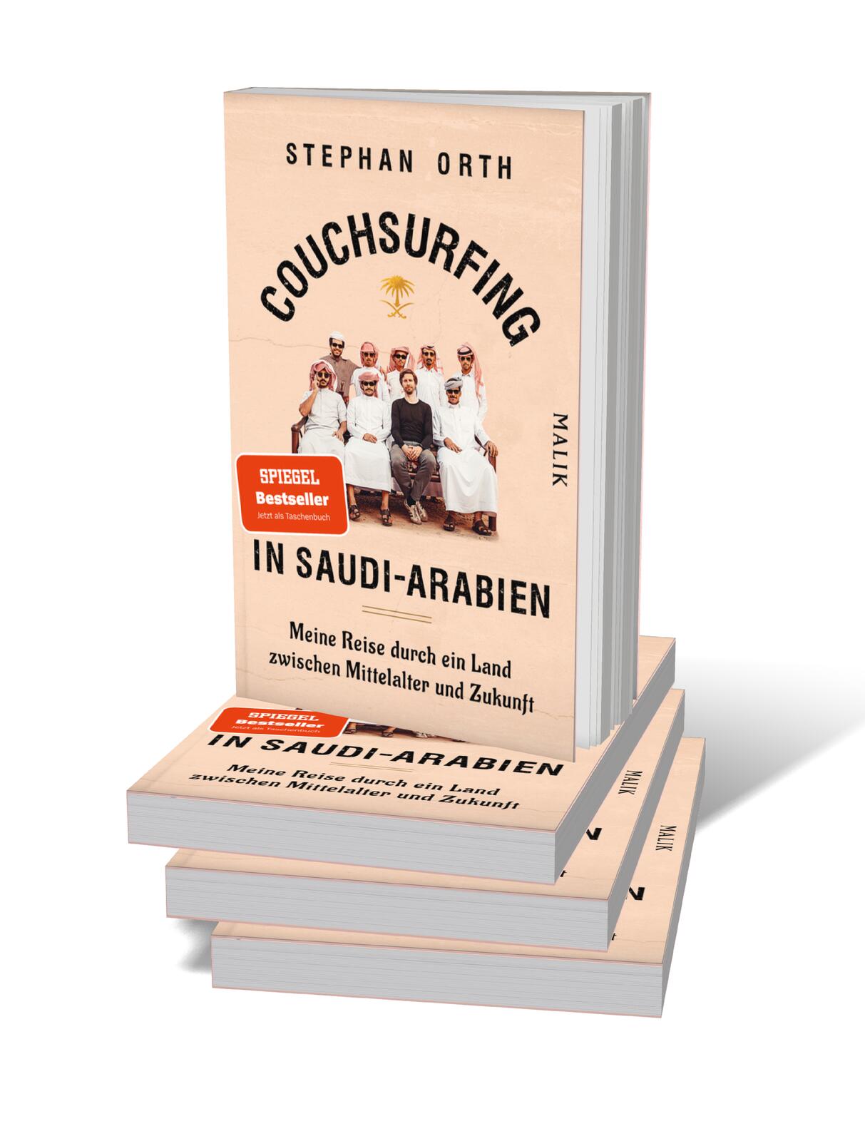 Couchsurfing in Saudi-Arabien