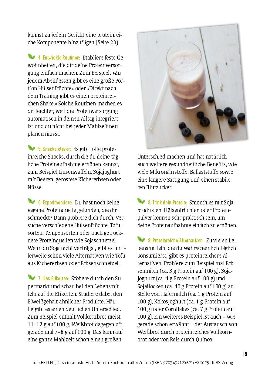 Das einfachste High-Protein-Kochbuch aller Zeiten
