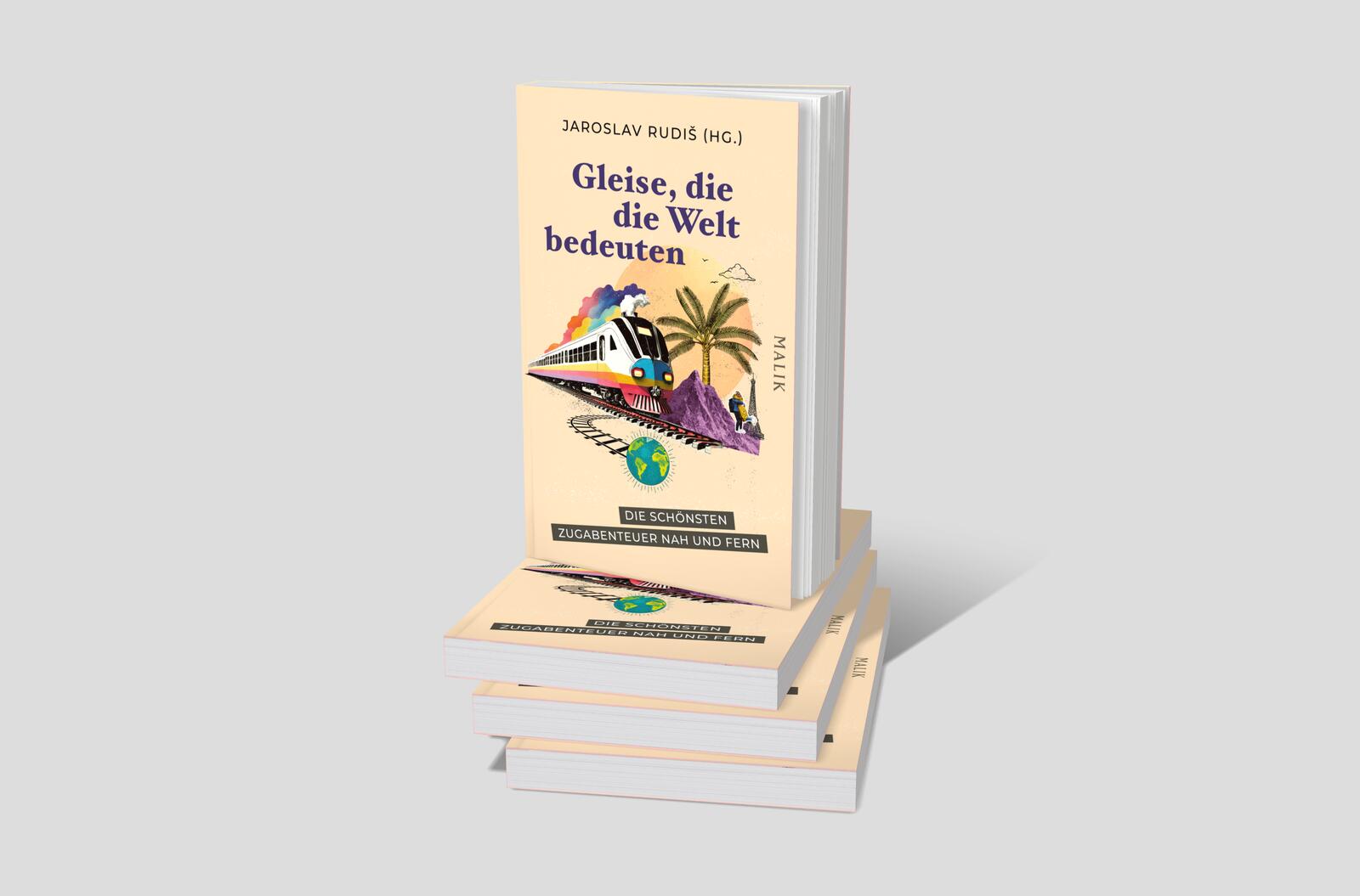 Gleise, die die Welt bedeuten
