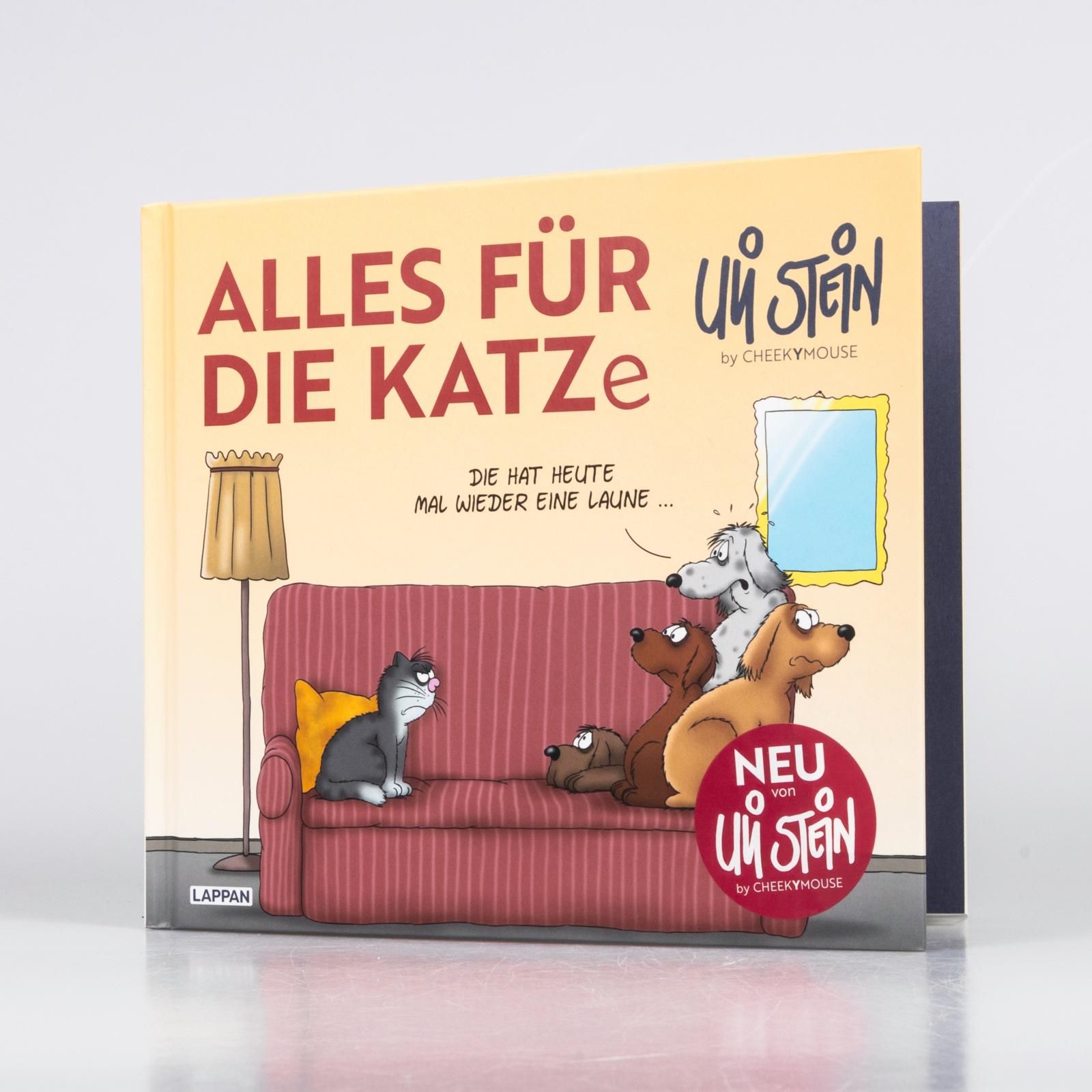 Uli Stein für Tierfreunde: Alles für die Katz(e)