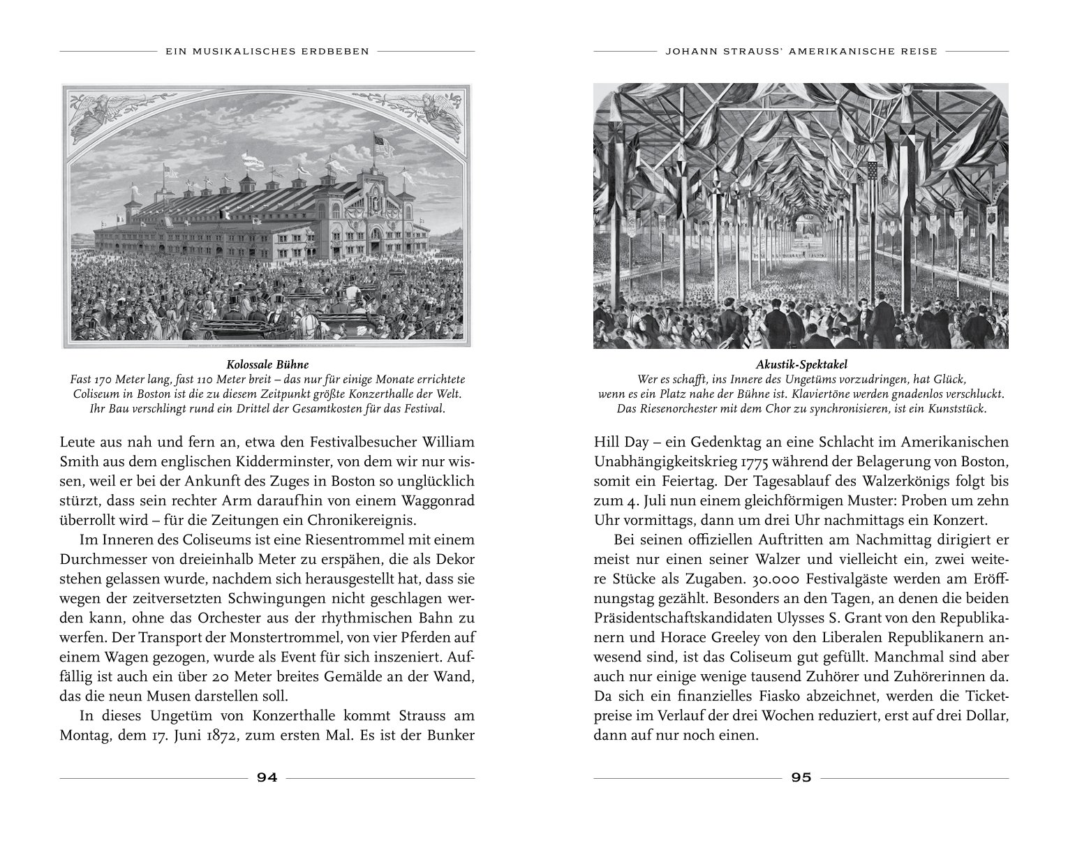 Johann Strauss' amerikanische Reise