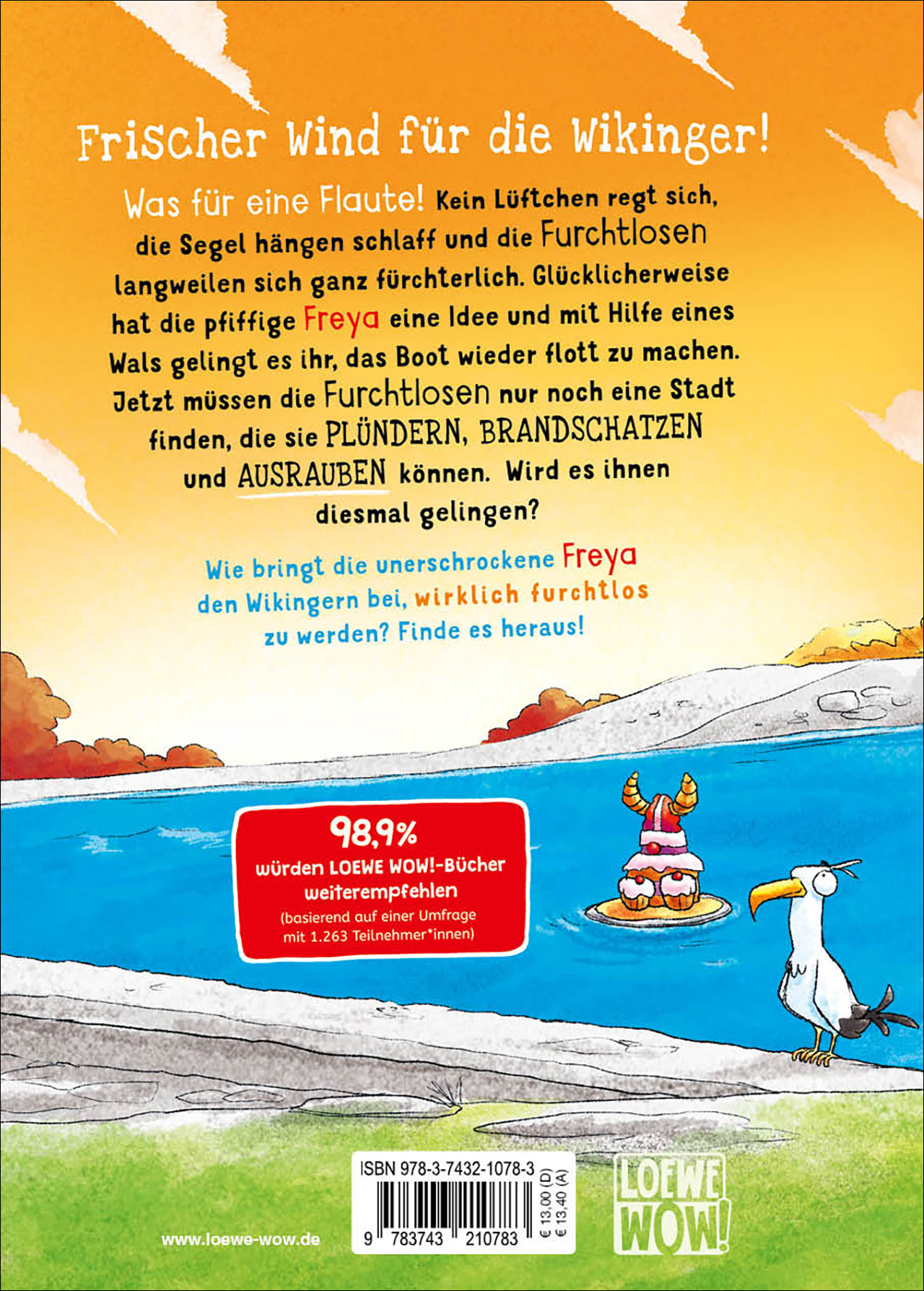 Freya und die Furchtlosen (Band 3) - Oh la la, die Wikinger kommen!