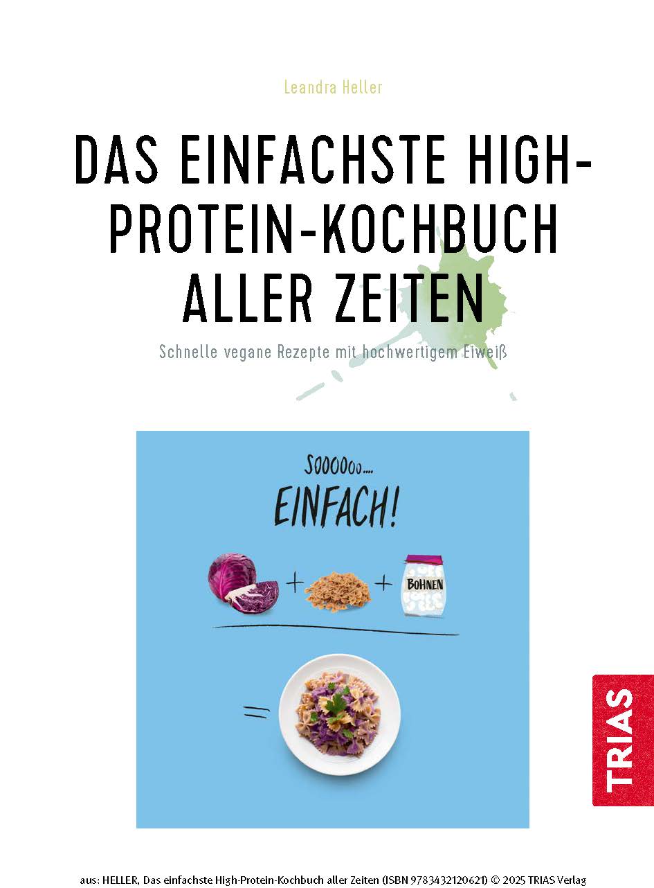 Das einfachste High-Protein-Kochbuch aller Zeiten