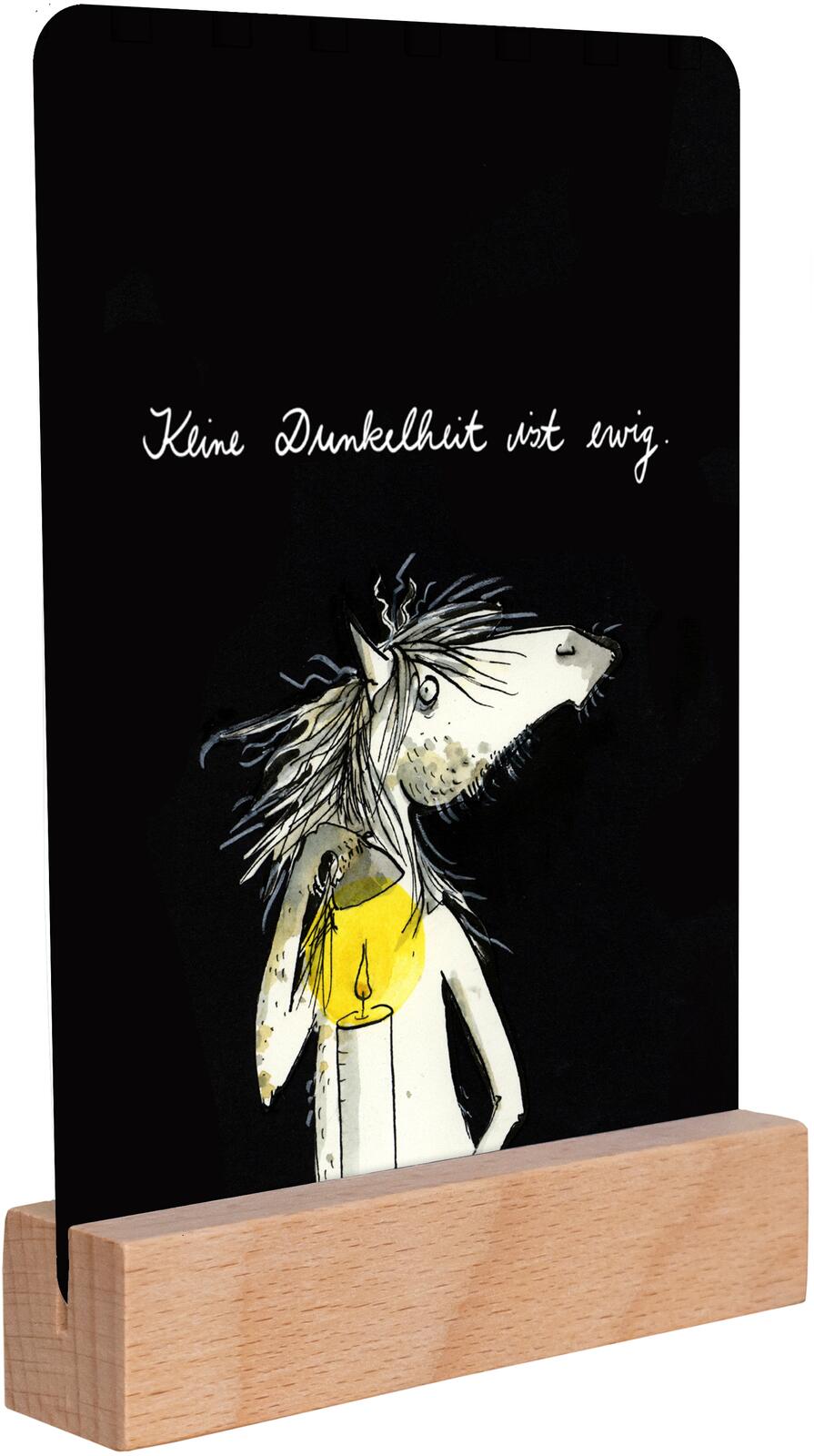 Jeden Tag ein Licht für dich