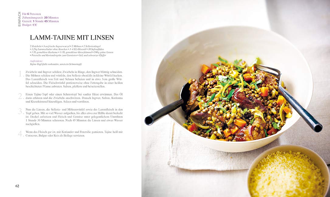 Selbst gemacht: Rezepte aus Marokko