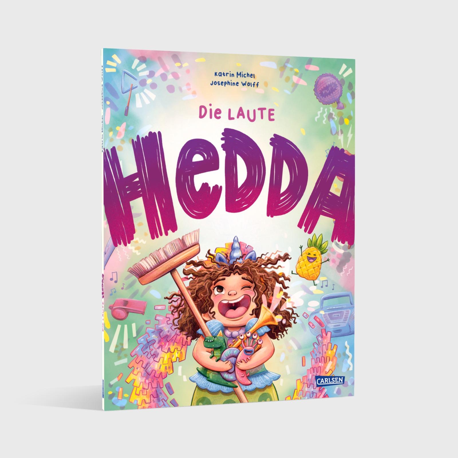 Die laute Hedda