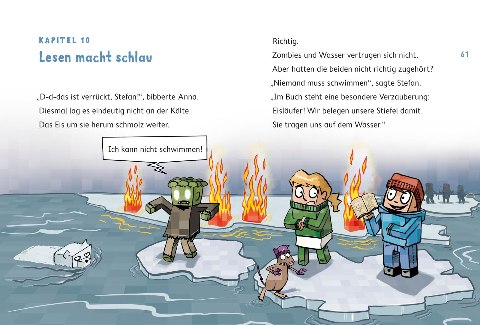 Minecraft 10: Eiswanderer – bis die Zapfen schmelzen!