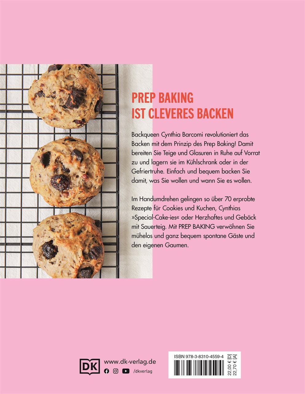 Prep Baking: gut vorbereitet, schnell gebacken
