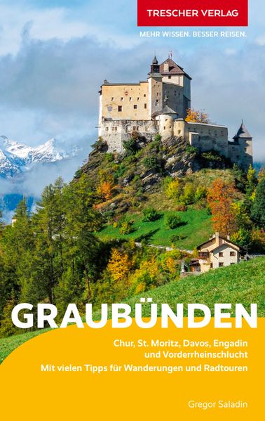 TRESCHER Reiseführer Graubünden