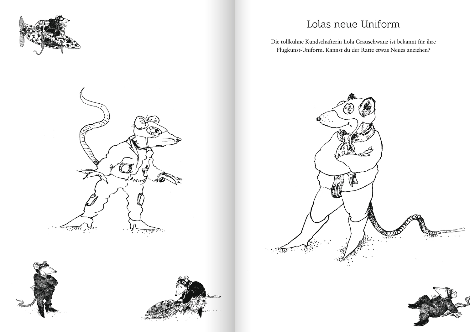 Drachenreiter. Fantastisches Malbuch