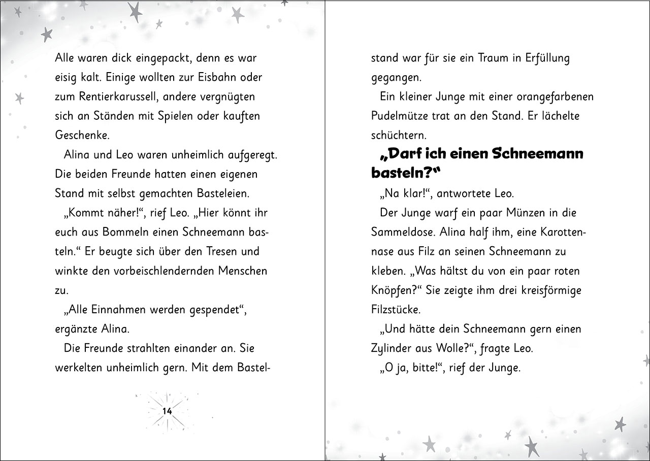 Zauberhafte Elfenmagie (Band 2) - Ein Geschenk von Herzen