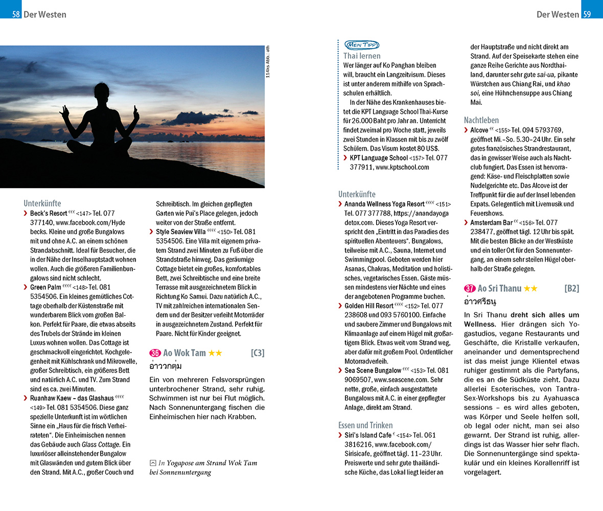 Reise Know-How InselTrip Ko Samui, Ko Phangan, Ko Tao