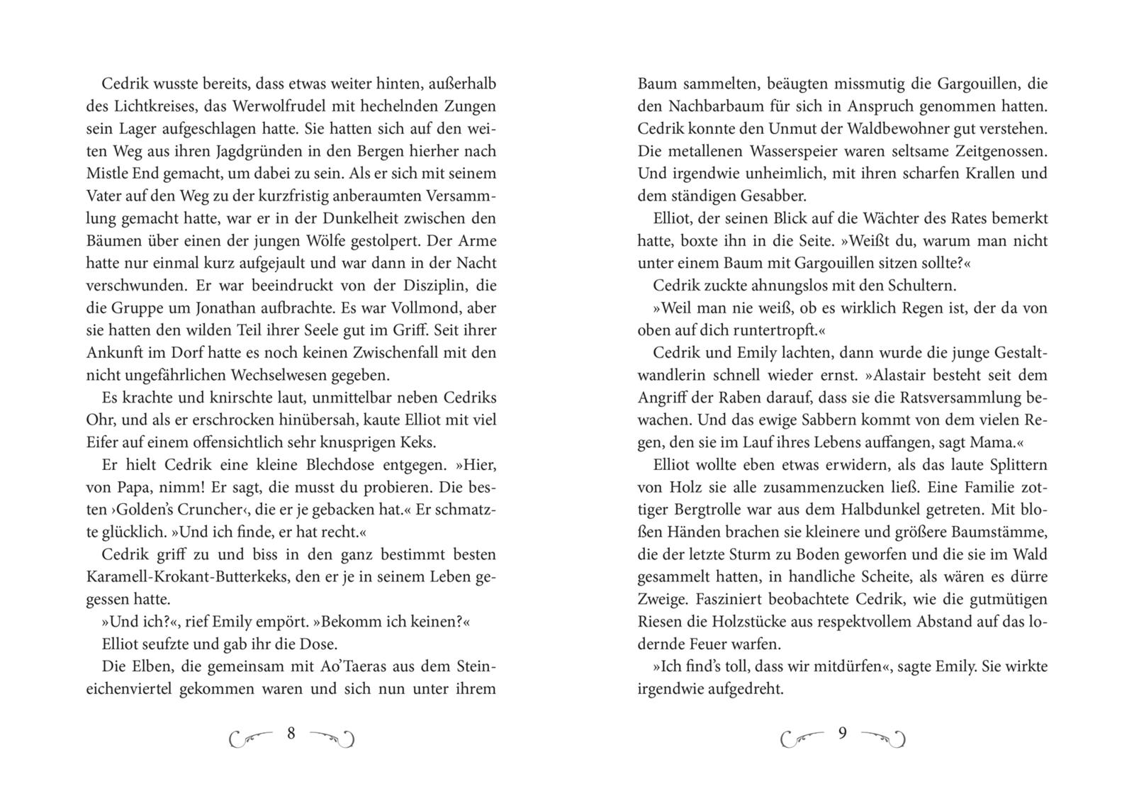 Die Chroniken von Mistle End 3: Der Untergang droht
