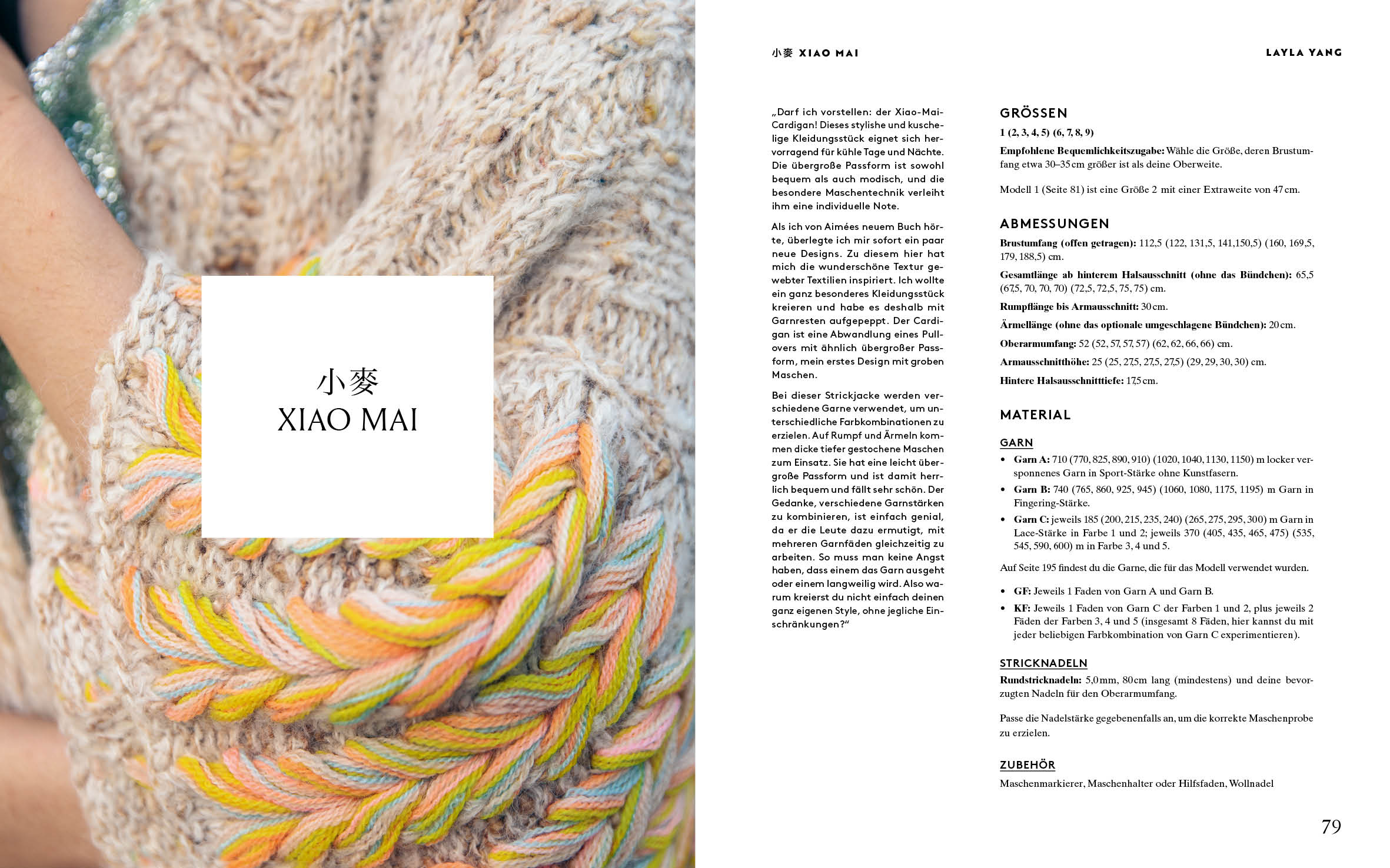 Neons and Neutrals – Das Strickbuch von Laine