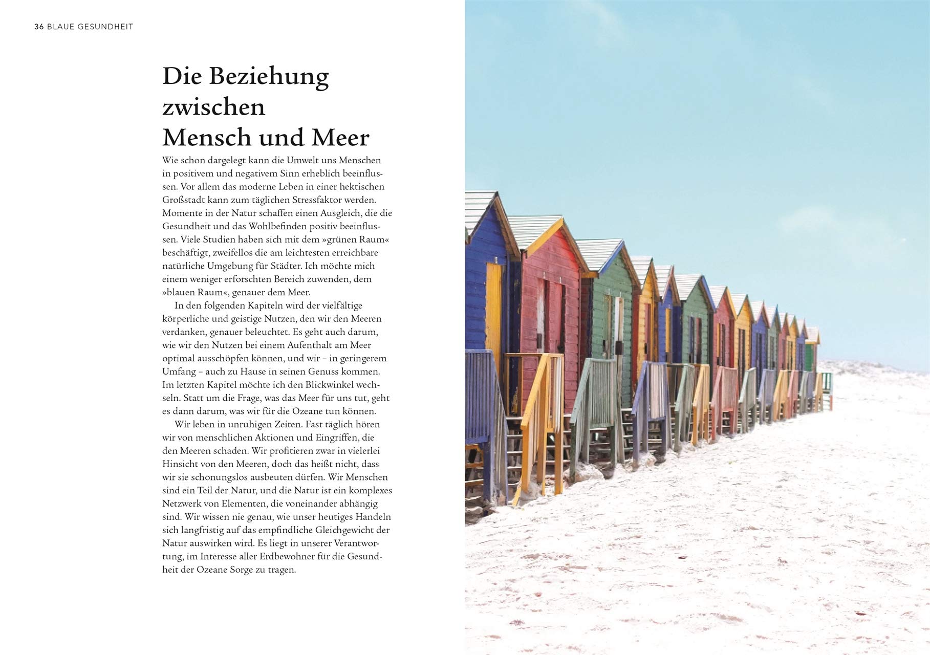 Die Kraft des Meeres und wie es uns guttut