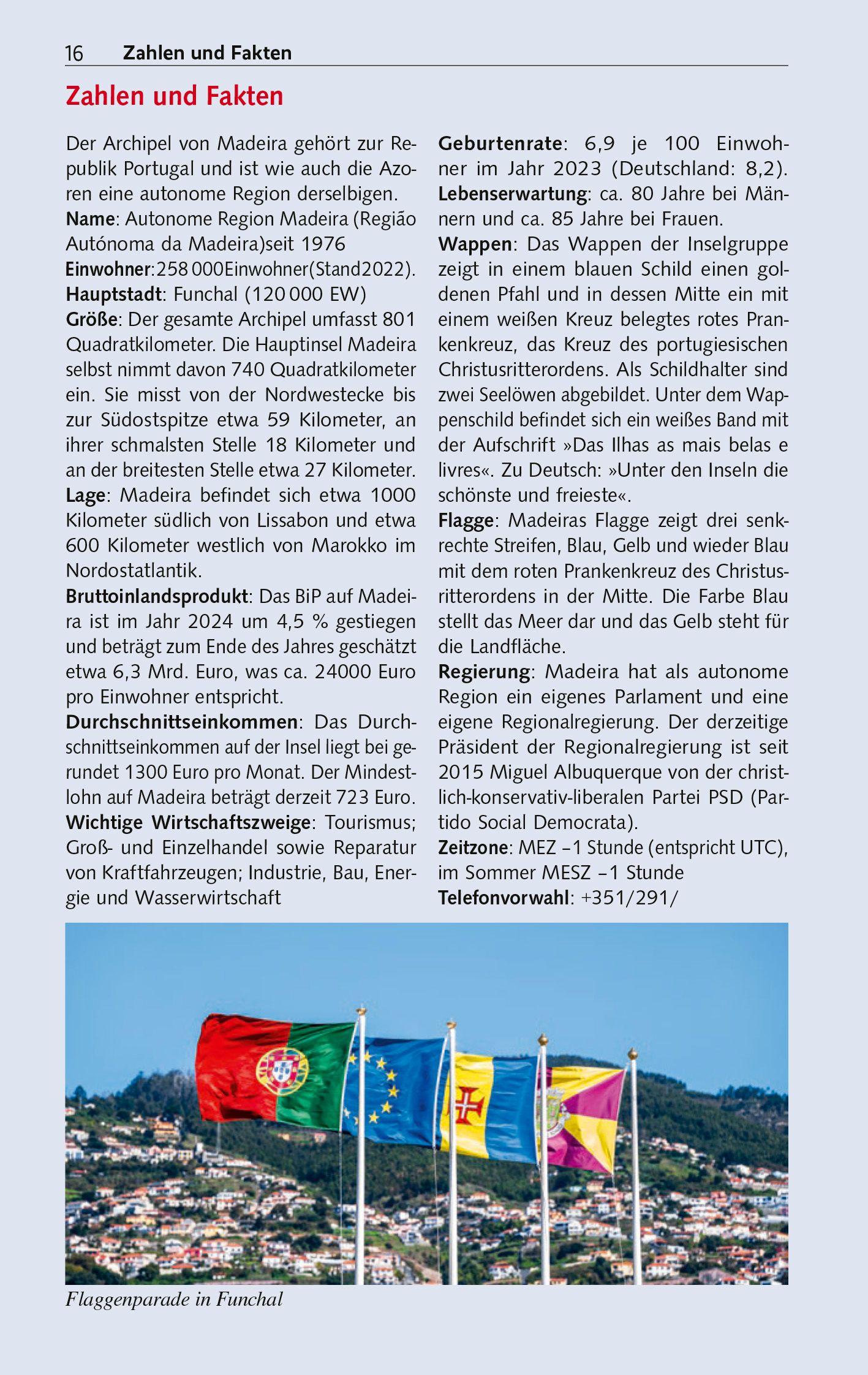 TRESCHER Reiseführer Madeira und Porto Santo