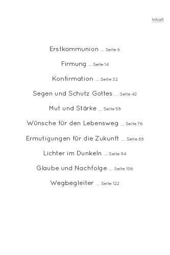 Die schönsten Bibelverse für Erstkommunion, Firmung und Konfirmation