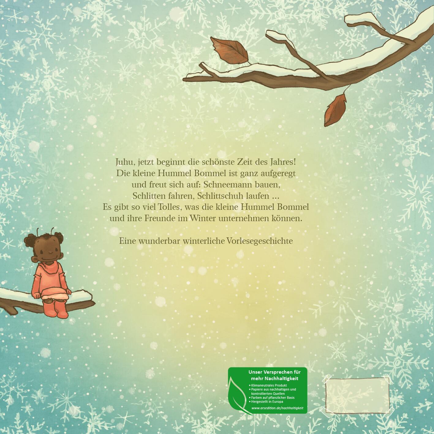 Die kleine Hummel Bommel – Im Winter