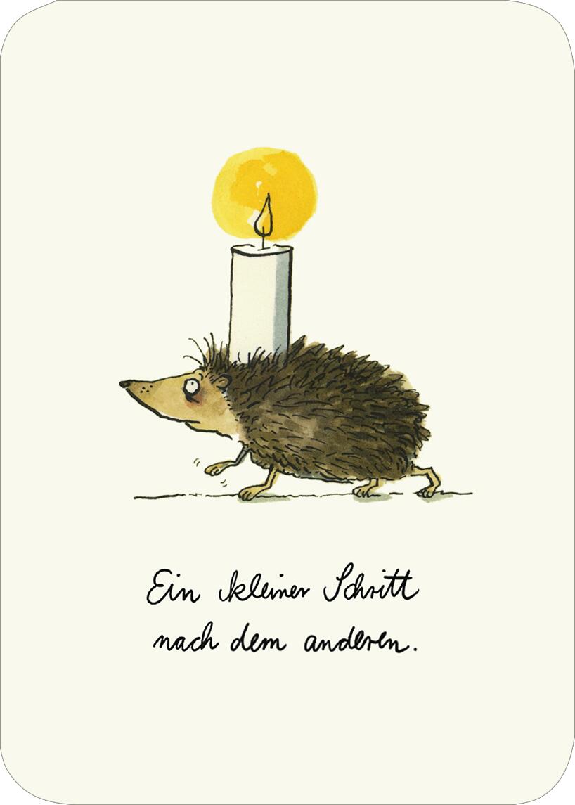 Jeden Tag ein Licht für dich