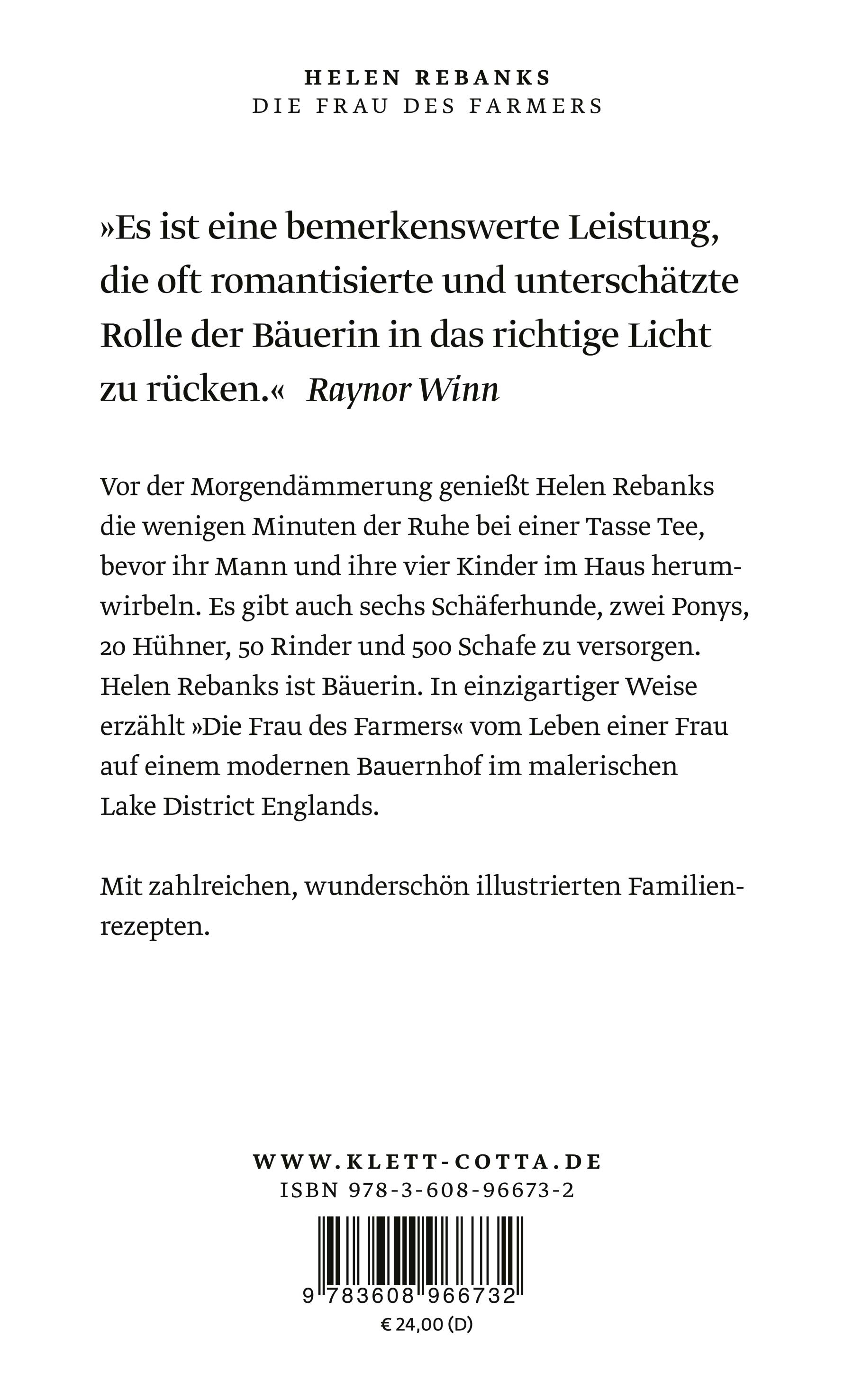 Die Frau des Farmers