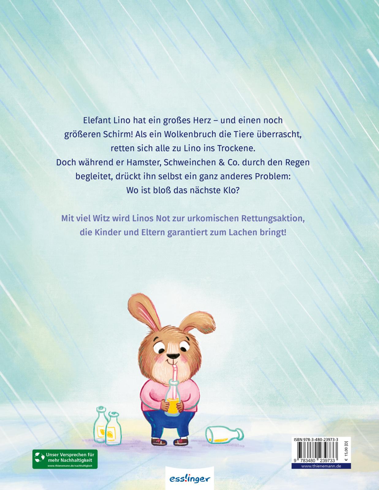Lino muss Pipi (ganz dringend!)